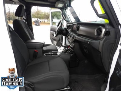 2022 Jeep Wrangler Unlimited Willys