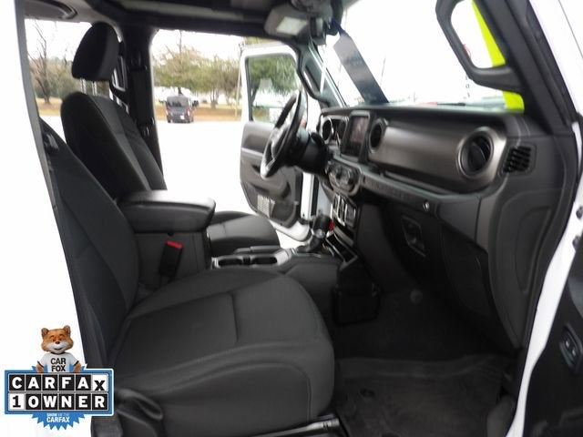 2022 Jeep Wrangler Unlimited Willys