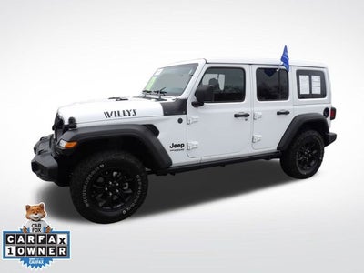 2022 Jeep Wrangler Unlimited Willys
