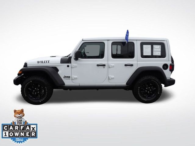 2022 Jeep Wrangler Unlimited Willys