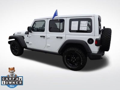 2022 Jeep Wrangler Unlimited Willys