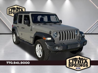 2022 Jeep Wrangler Unlimited Sport S
