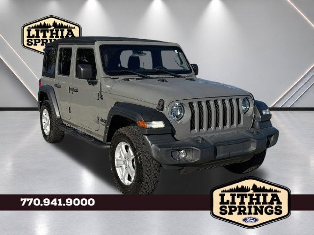 2022 Jeep Wrangler Unlimited Sport S
