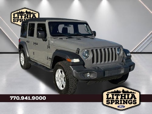2022 Jeep Wrangler Unlimited Sport S