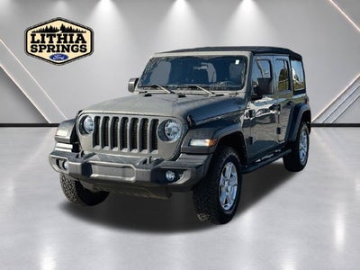 2022 Jeep Wrangler Unlimited Sport S