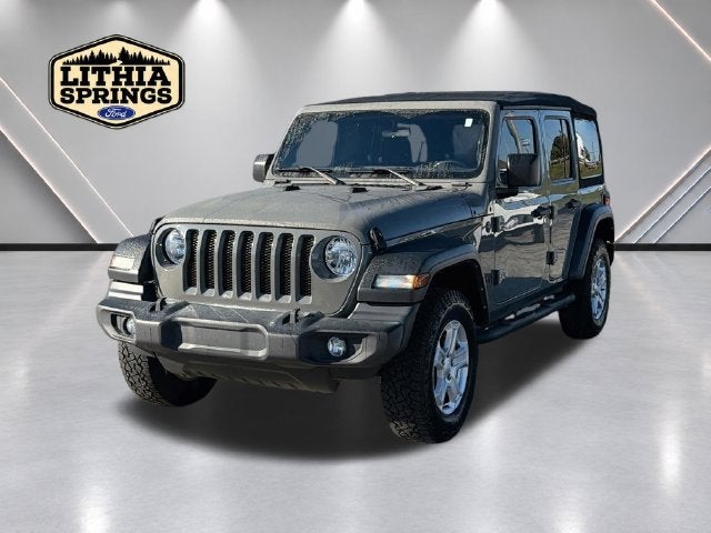 2022 Jeep Wrangler Unlimited Sport S