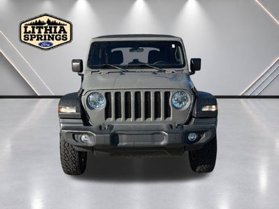 2022 Jeep Wrangler Unlimited Sport S