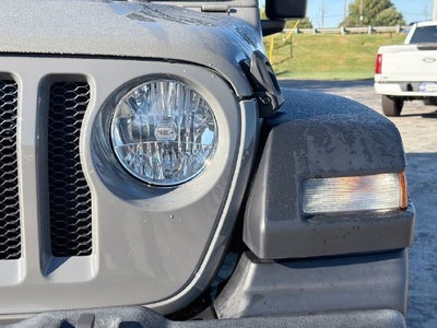 2022 Jeep Wrangler Unlimited Sport S