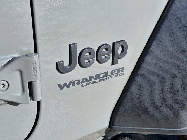 2022 Jeep Wrangler Unlimited Sport S