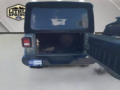 2022 Jeep Wrangler Unlimited Sport S