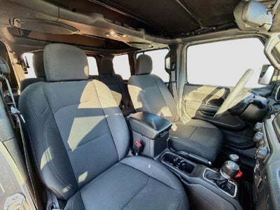 2022 Jeep Wrangler Unlimited Sport S