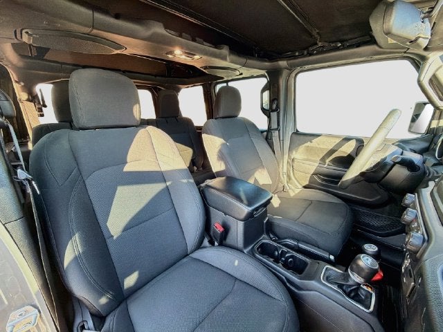 2022 Jeep Wrangler Unlimited Sport S