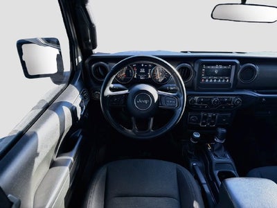 2022 Jeep Wrangler Unlimited Sport S