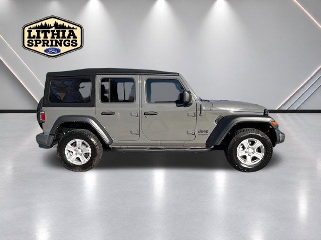 2022 Jeep Wrangler Unlimited Sport S