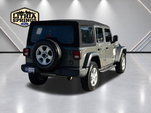 2022 Jeep Wrangler Unlimited Sport S