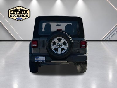2022 Jeep Wrangler Unlimited Sport S