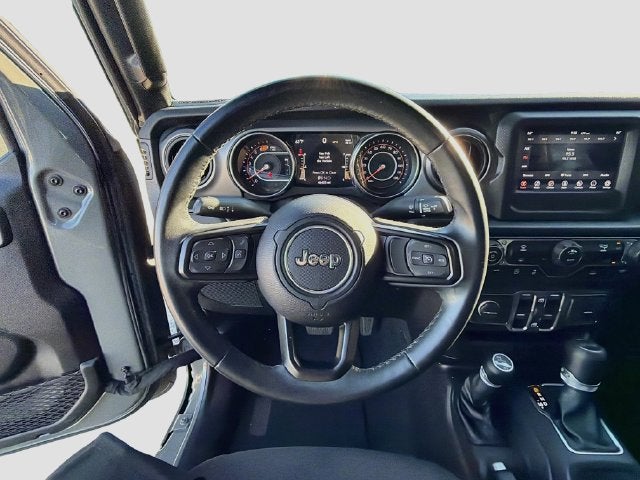 2022 Jeep Wrangler Unlimited Sport S