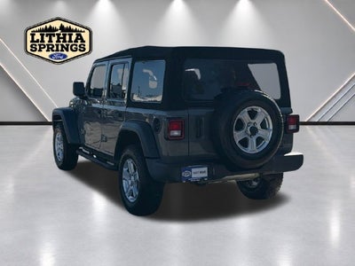2022 Jeep Wrangler Unlimited Sport S