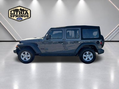 2022 Jeep Wrangler Unlimited Sport S