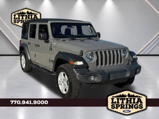 2022 Jeep Wrangler Unlimited Sport S