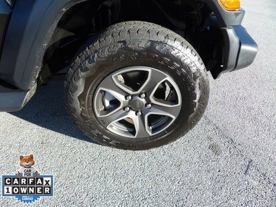 2020 Jeep Wrangler Black and Tan