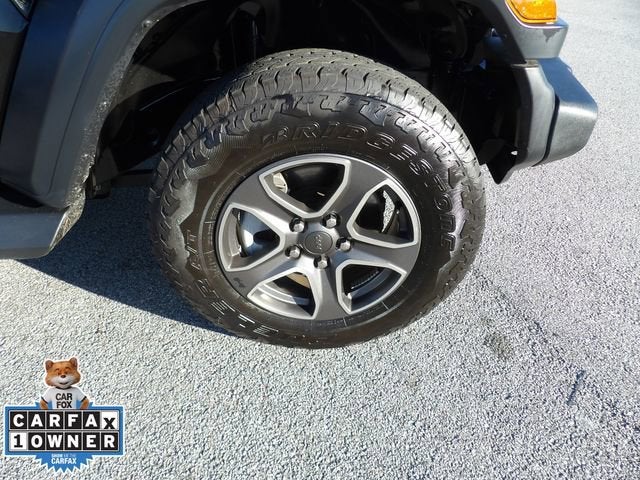 2020 Jeep Wrangler Black and Tan