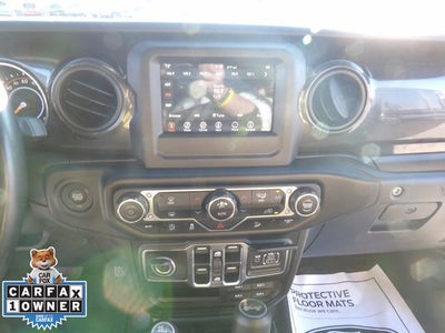 2020 Jeep Wrangler Black and Tan