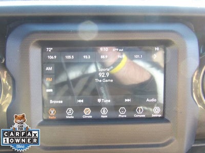 2020 Jeep Wrangler Black and Tan