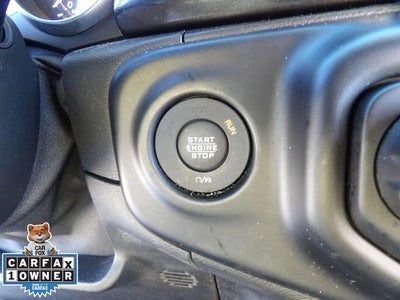 2020 Jeep Wrangler Black and Tan