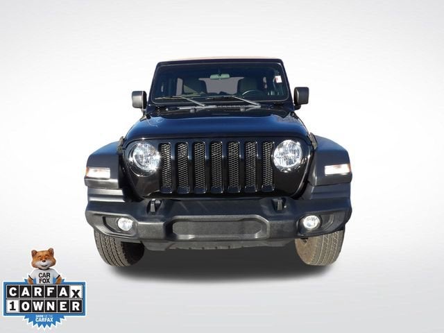 2020 Jeep Wrangler Black and Tan
