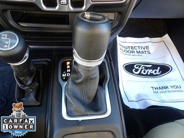 2020 Jeep Wrangler Black and Tan