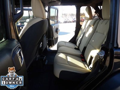 2020 Jeep Wrangler Black and Tan