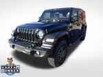 2020 Jeep Wrangler Black and Tan