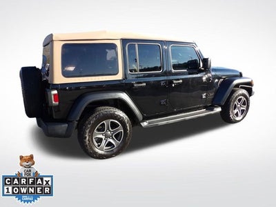 2020 Jeep Wrangler Black and Tan