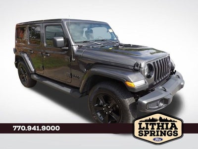 2022 Jeep Wrangler Unlimited Sahara Altitude