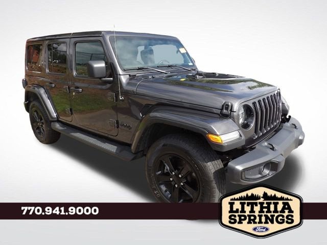 2022 Jeep Wrangler Unlimited Sahara Altitude
