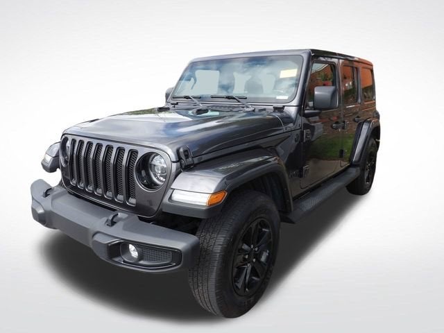 2022 Jeep Wrangler Unlimited Sahara Altitude