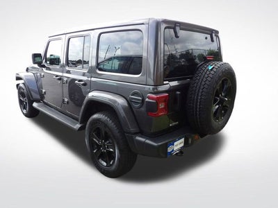 2022 Jeep Wrangler Unlimited Sahara Altitude