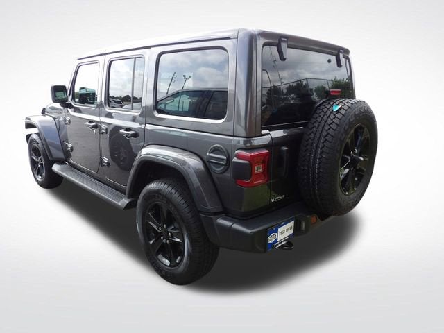2022 Jeep Wrangler Unlimited Sahara Altitude