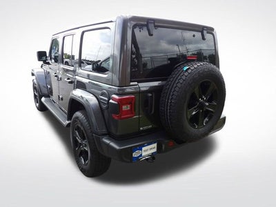 2022 Jeep Wrangler Unlimited Sahara Altitude