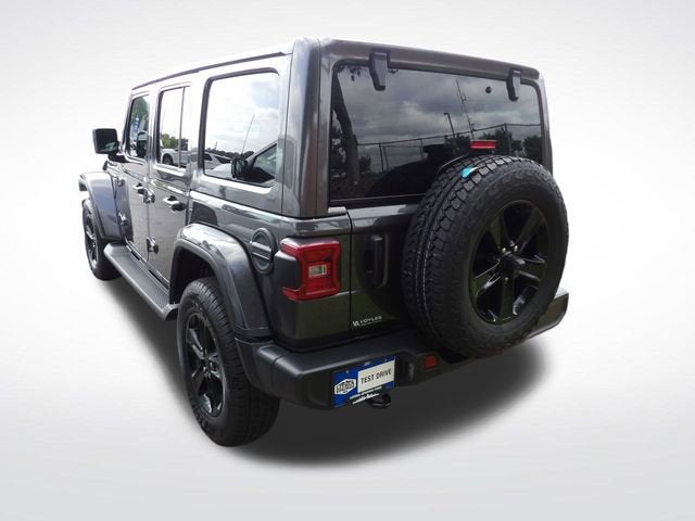 2022 Jeep Wrangler Unlimited Sahara Altitude