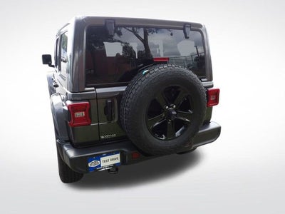 2022 Jeep Wrangler Unlimited Sahara Altitude