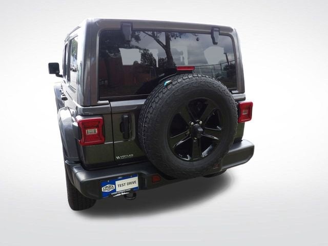 2022 Jeep Wrangler Unlimited Sahara Altitude