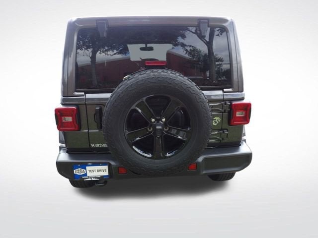2022 Jeep Wrangler Unlimited Sahara Altitude