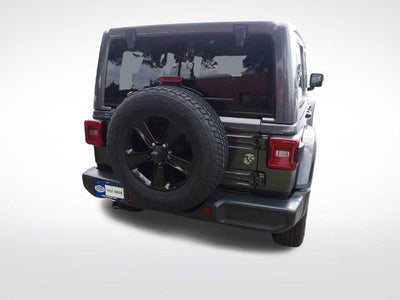 2022 Jeep Wrangler Unlimited Sahara Altitude