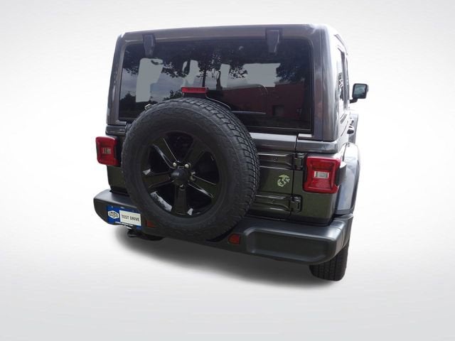 2022 Jeep Wrangler Unlimited Sahara Altitude