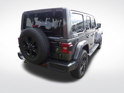2022 Jeep Wrangler Unlimited Sahara Altitude