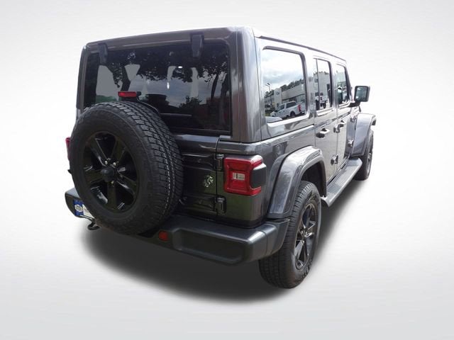 2022 Jeep Wrangler Unlimited Sahara Altitude