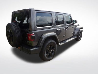 2022 Jeep Wrangler Unlimited Sahara Altitude