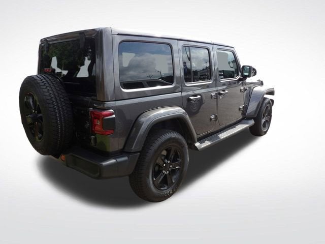 2022 Jeep Wrangler Unlimited Sahara Altitude